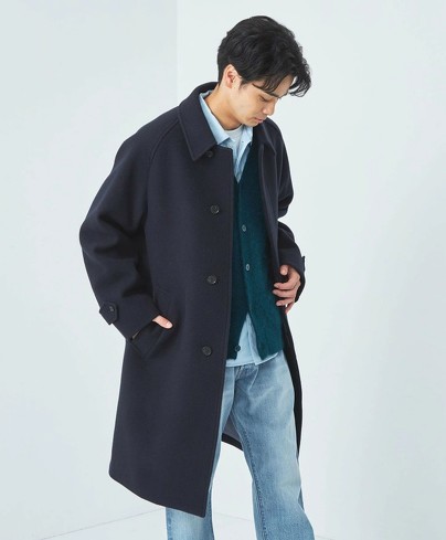 7位:UNITED ARROWS green label relaxing「SENTDALE WOOL ステンカラーコート」