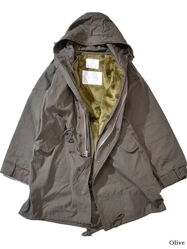 6位:ヒューストン「ヒューストン M-51 モッズコート」