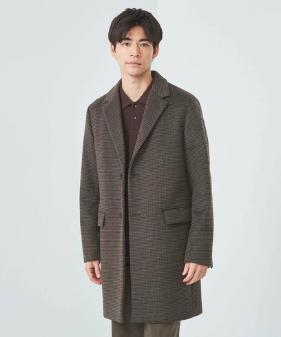 5位:UNITED ARROWS green label relaxing「S100 ビーバー チェスターコート」