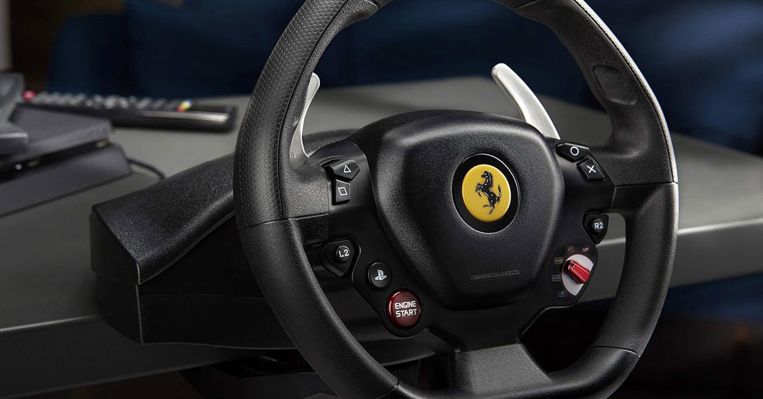 PC用ハンドルコントローラー」おすすめ3選 フェラーリ公式ライセンス