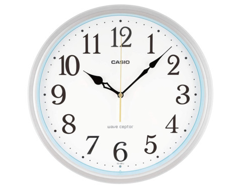 カシオ「掛け時計 IQ-481J-8JF」