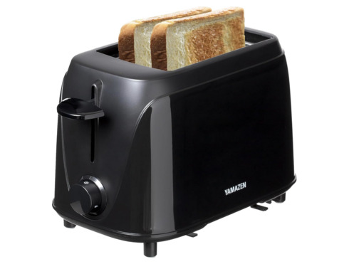 山善「ポップアップトースター YUE-750(B)」