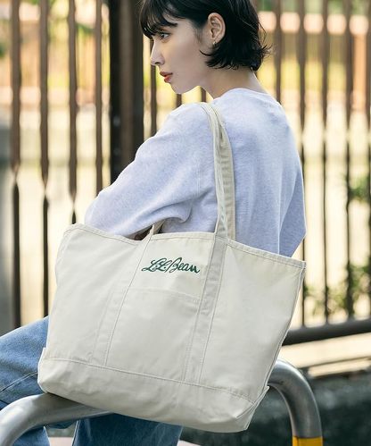 エルエルビーン グローサリー・トート・ウィズ・ロング・ハンドル