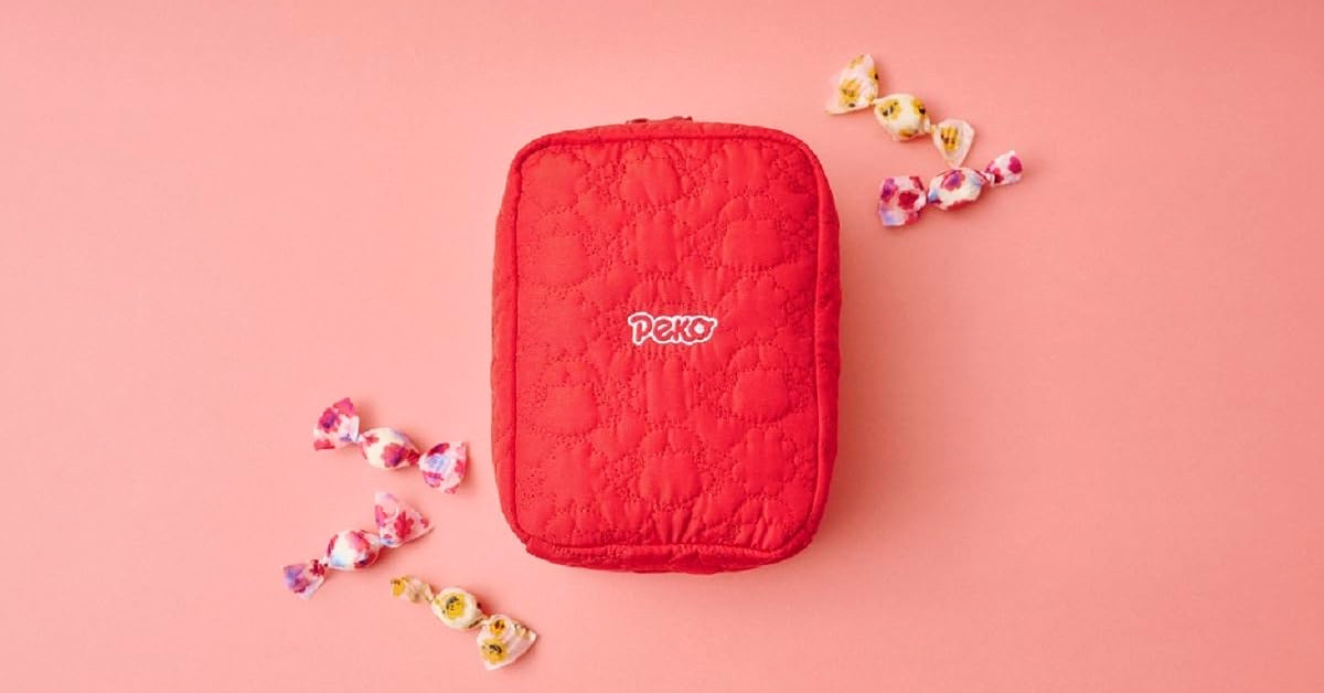 裏地まで激カワ！ ペコちゃんの豪華な特別付録付き「ペコちゃん75周年