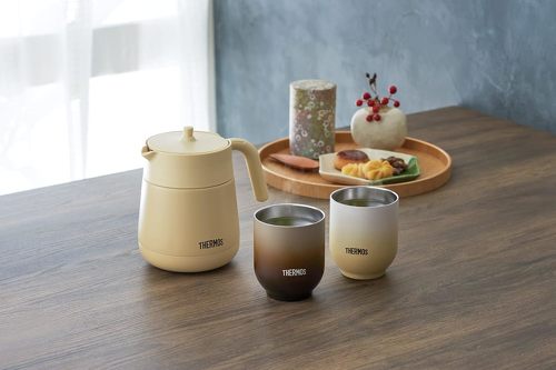 サーモス 真空断熱ティーポット TTE-450