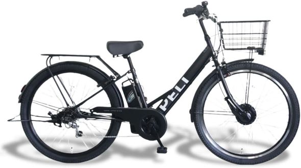 今売れている電動自転車:PELTECH「電動アシスト自転車 TDA-728L」