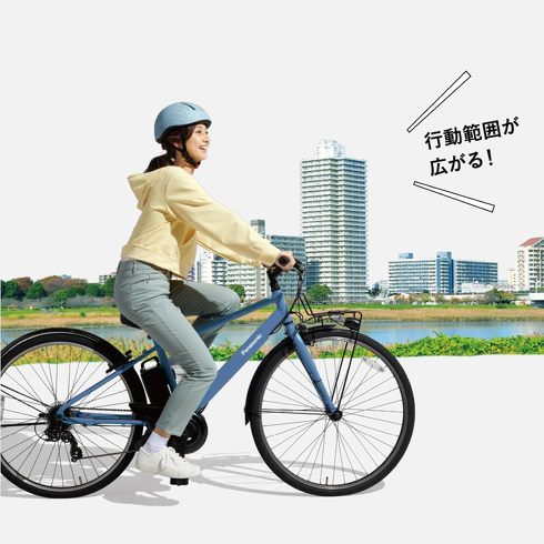 今売れている電動自転車:パナソニック「ベロスター」