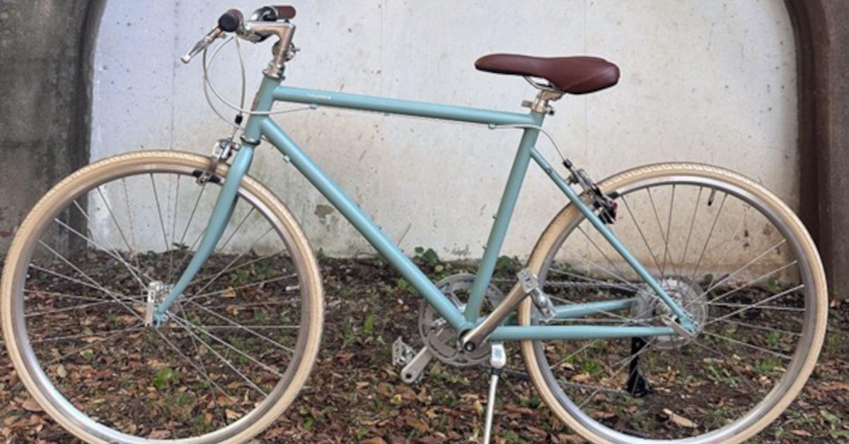 1年乗って、やっぱり好き！ 自転車「TOKYOBIKE 26」は日々の買い物から