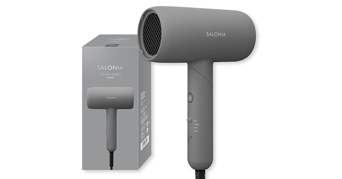 SALONIA スムースシャイン ドライヤー」がタイムセールで20％オフの1万