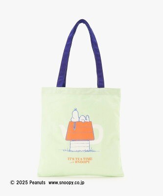 �A�t�^�k�[���e�B�[�E���r���O �L�����o�X�g�[�g�o�b�O�^PEANUTS