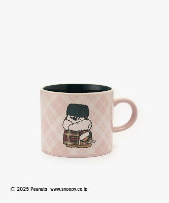 �A�t�^�k�[���e�B�[�E���r���O �}�O�J�b�v�^PEANUTS�^Afternoon Tea Original Tartans