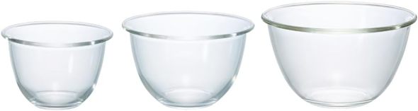 �n���I�u�ϔM�K���X���{�E�� 3�Z�b�g 900ml�^1500ml�^2200ml�v