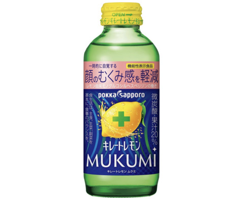 �|�b�J�T�b�|���u�L���[�g������ MUKUMI 155ml�~24�{�v