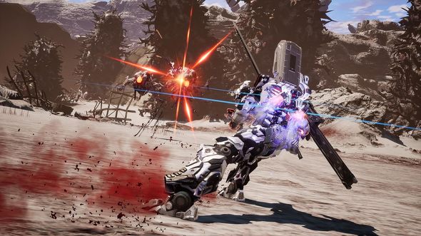 PS5�̃\�t�g�i�I�[�v�����[���h�j�F�}�[�x���X�uDAEMON X MACHINA TITANIC SCION�v