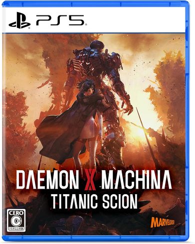 PS5�̃\�t�g�i�I�[�v�����[���h�j�F�}�[�x���X�uDAEMON X MACHINA TITANIC SCION�v