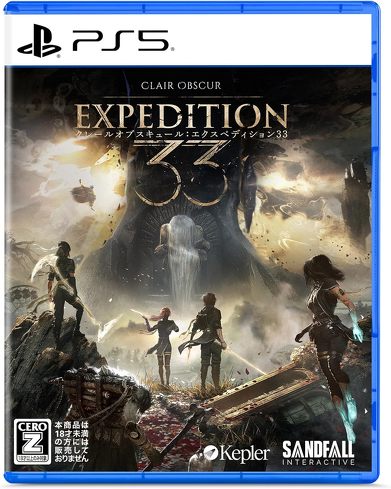 PS5�̃\�t�g�iRPG�j�FKepler Interactive�uClair Obscur�FExpedition 33�v