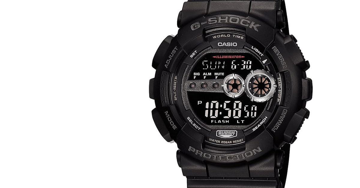 ゴツくてかっこいい」【G-SHOCK】のロングセラーモデルに注目「マット 