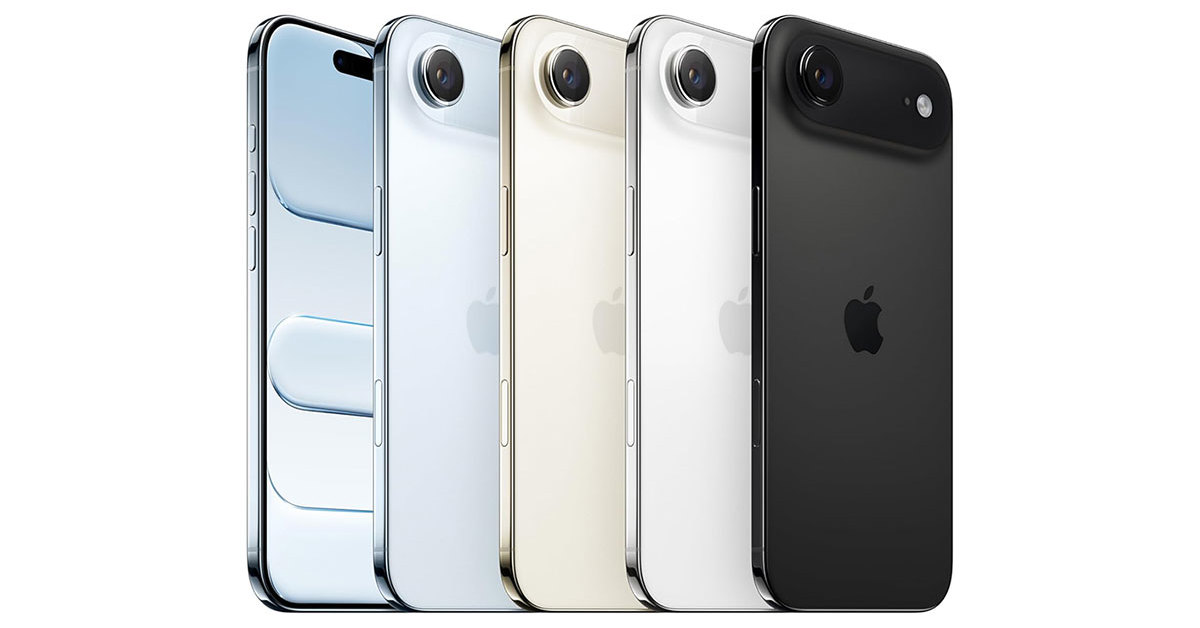 新登場の「iPhone Air」からスマホ新法まで──2025年、スマホライター
