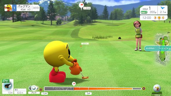 PS5�̃\�t�g�i�X�|�[�c�E�h���C�u�j�F�o���_�C�i���R�G���^�[�e�C�������g�u�݂�Ȃ�GOLF WORLD�v