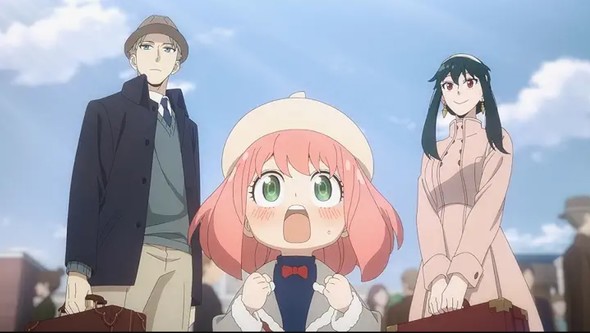 �N���N�n�Ɉ�C���������A�j���F�wSPY�~FAMILY�x�̍�i�T�v