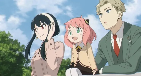 年末年始に一気見したいアニメ:『SPY×FAMILY』