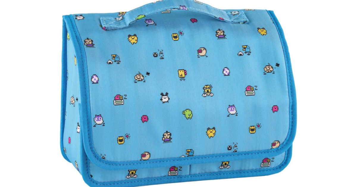 たまごっち文房具でレトロかわいいデスクを作る