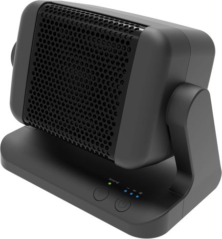 �|�[�^�u���q�[�^�[�FTOPLAND�u�R���p�N�g �Z���~�b�N�q�[�^�[ 300W SC-CH25BK�v