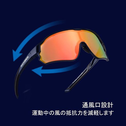 ������Ă���X�|�[�c�T���O���X�FROCKBROS�u�Ό��T���O���X �I�����W�i�l�C�r�[���u���b�N�j�v