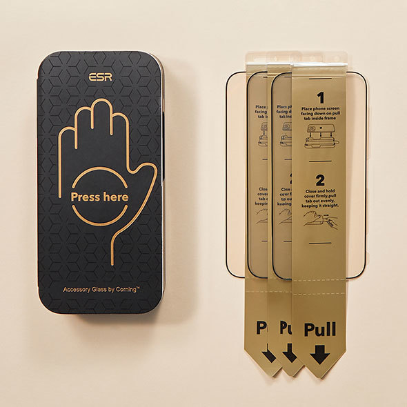 �uESR UltraFit Armorite Pro �X�N���[���ی�t�B�����v