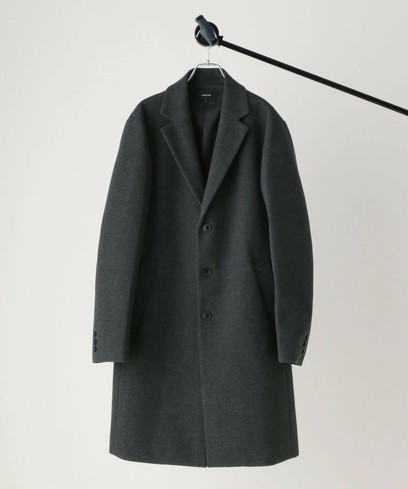 ������Ă��郁���Y�R�[�g�FGLOBAL WORK�u�E�[���[�e�b�N�^�h���X�}�[�g�`�F�X�^�[�R�[�g�^451154�v