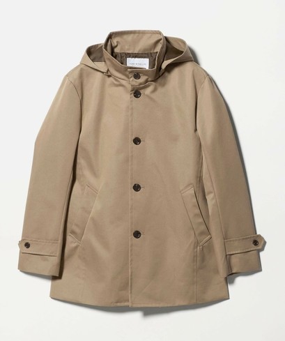 6�ʁFUNITED ARROWS LTD. OUTLET�u�V�����u���[�c�C�� �t�[�h�R�[�g-����-A DAY IN THE LIFE�v