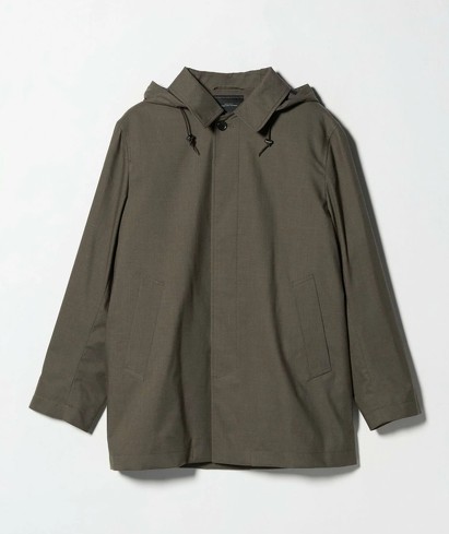 5�ʁFUNITED ARROWS green label relaxing�u���~���b�g�E�[�� TAION �t�[�h �o���J���[�R�[�g -����-�v