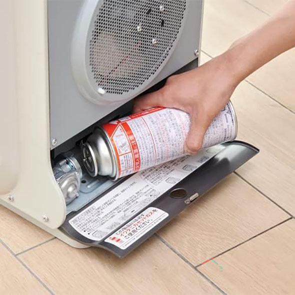 �J�Z�b�g�K�X�X�g�[�u