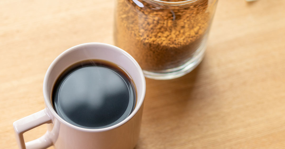 カフェインレスで楽しむインスタント珈琲