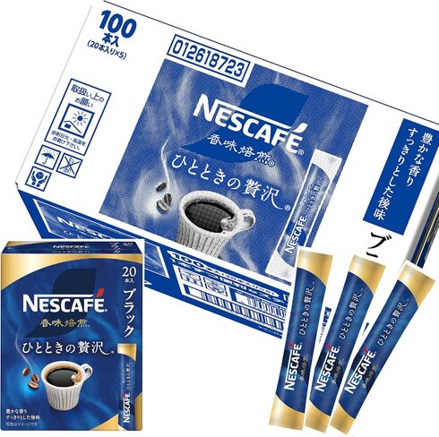 �l�X�����{�u�l�X�J�t�F �������� �u���b�N �X�e�B�b�N 100�{�v