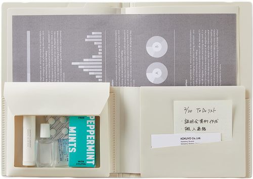 �R�N�� �h�L�������g�t�@�C�� BIZRACK A4 2�܂�