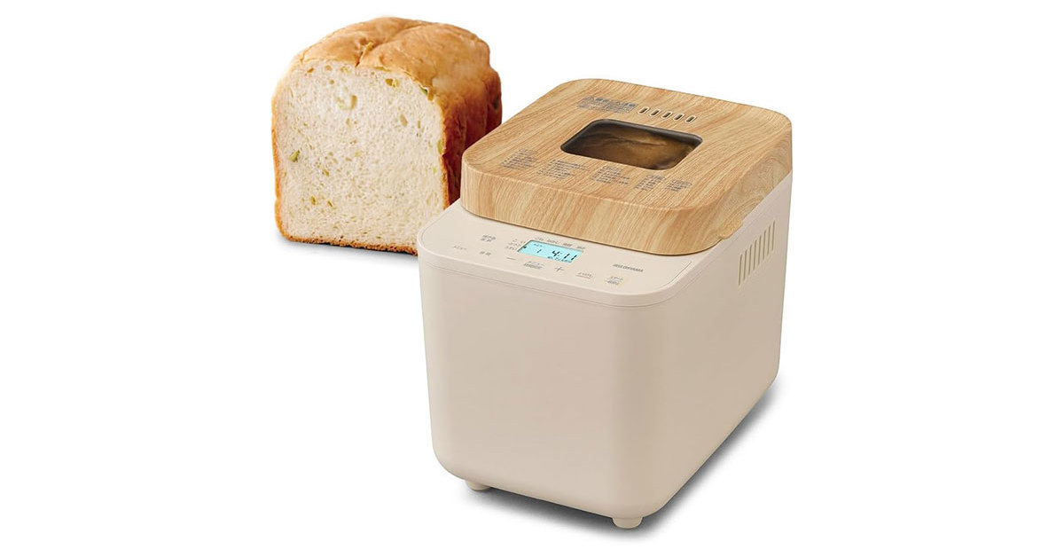 今売れている「ホームベーカリー」おすすめ3選＆ランキング【2026年1月