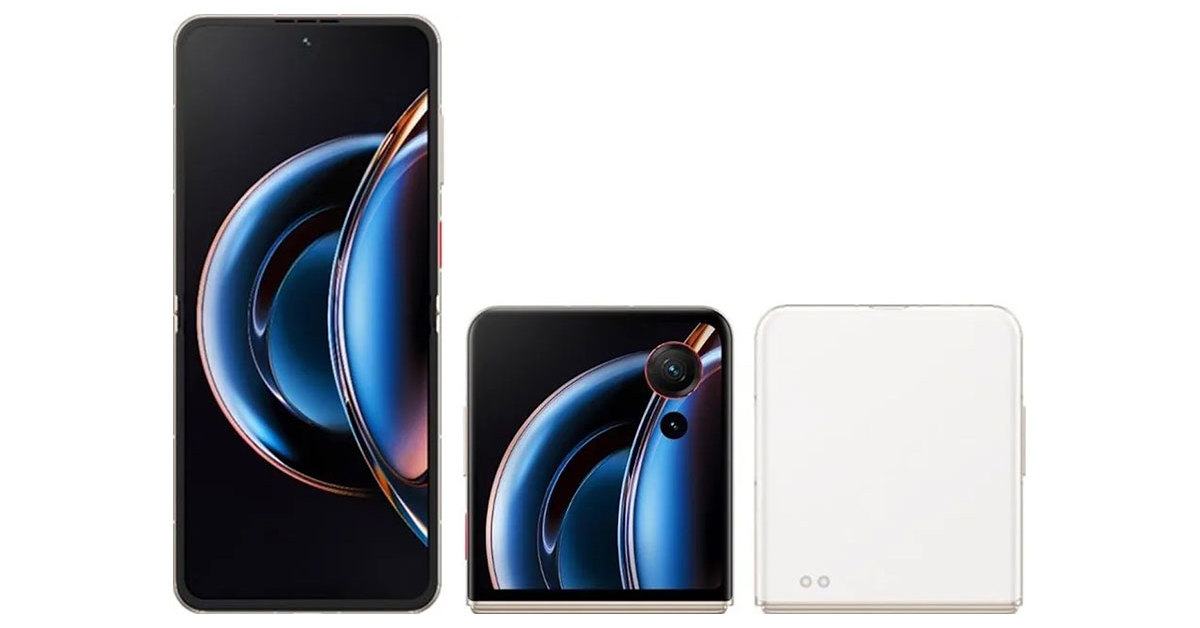 ワイモバで買える縦折り型スマホ「nubia Flip 3」を3つのポイントで