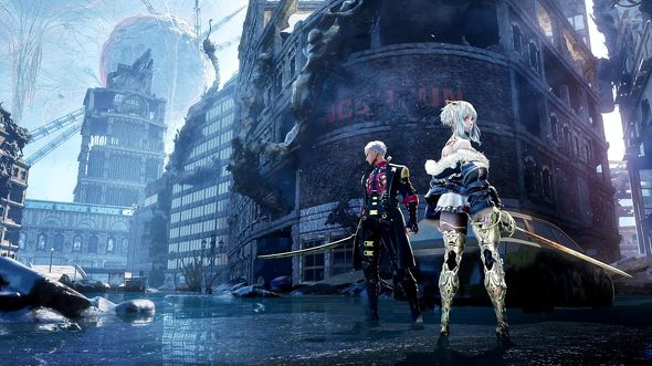 PS5�̃\�t�g�iRPG�j�FBandai Namco�uCODE VEIN 2�v