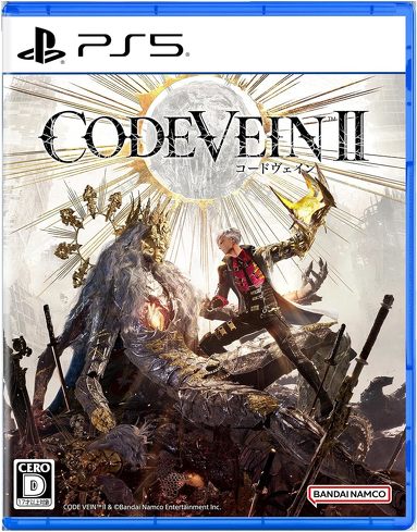 PS5�̃\�t�g�iRPG�j�FBandai Namco�uCODE VEIN 2�v
