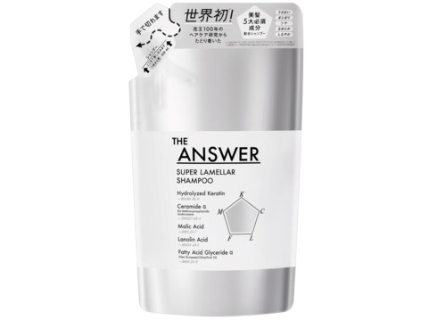 �ԉ��uTHE ANSWER�i�W�A���T�[�j�X�[�p�[�������V�����v�[ �l�ߑւ��p 320ml�v