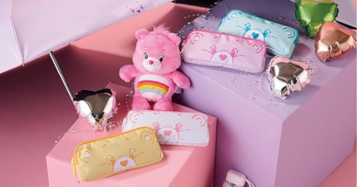 令和に再ブーム到来！ 「ケアベア」の大人かわいい実用グッズ3選