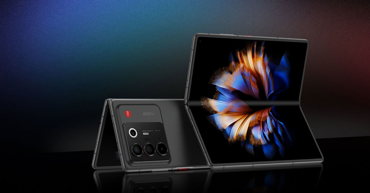ワイモバイル初の横折りフォルダブル「nubia Fold」を3つのポイントで
