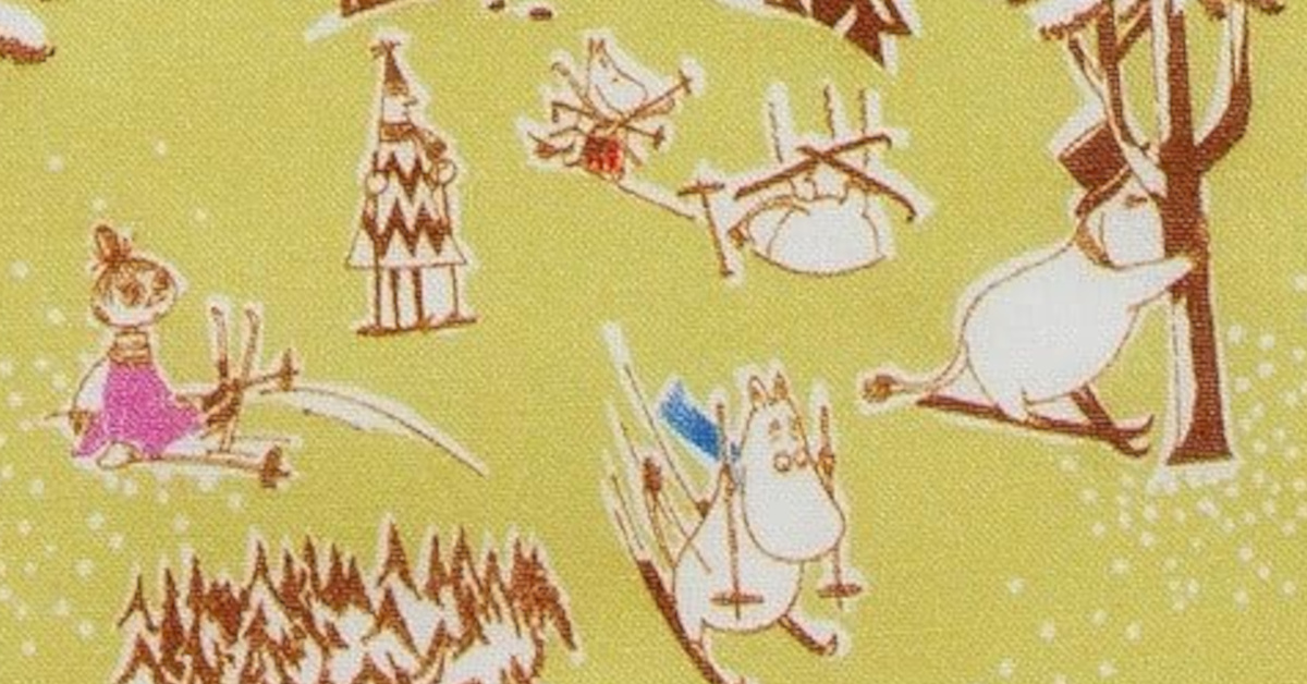 北欧の世界観がかわいい！ 柔らかいタッチで描かれた「ムーミンの 
