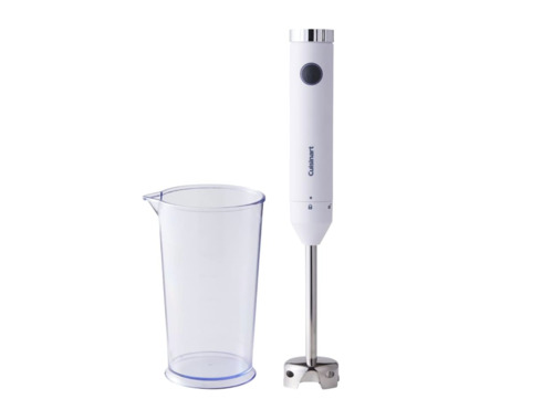 Cuisinart�i�N�C�W�i�[�g�j�u�X���� & ���C�g �n���h�u�����_�[ �z���C�g HB-204WJ�v