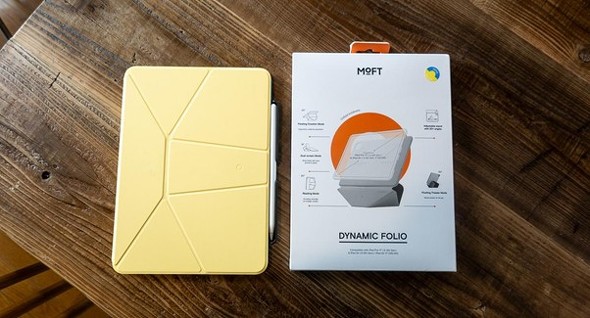 MOFT��iPad�P�[�X�u�_�C�i�~�b�N�t�H���I�v���g���Ă݂�