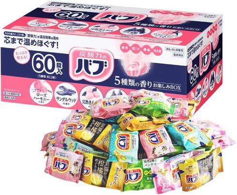 �ԉ��u�o�u 5��ނ̍��肨�y����BOX 60���v 