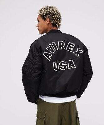 �A���B���b�N�X MA-1 COMMERCIAL LOGO