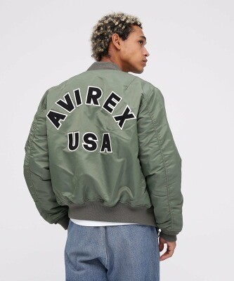 �A���B���b�N�X MA-1 COMMERCIAL LOGO