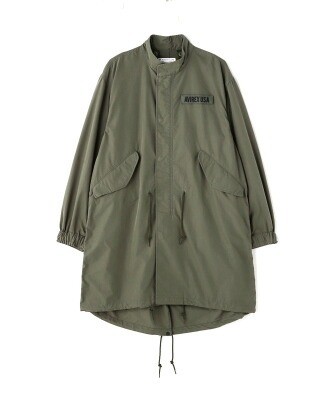 �A���B���b�N�X TYPE M-65 FIELD COAT